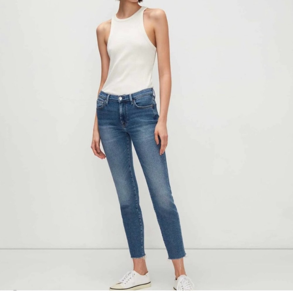 7 For All Mankind Roxanne Ankle Jeans